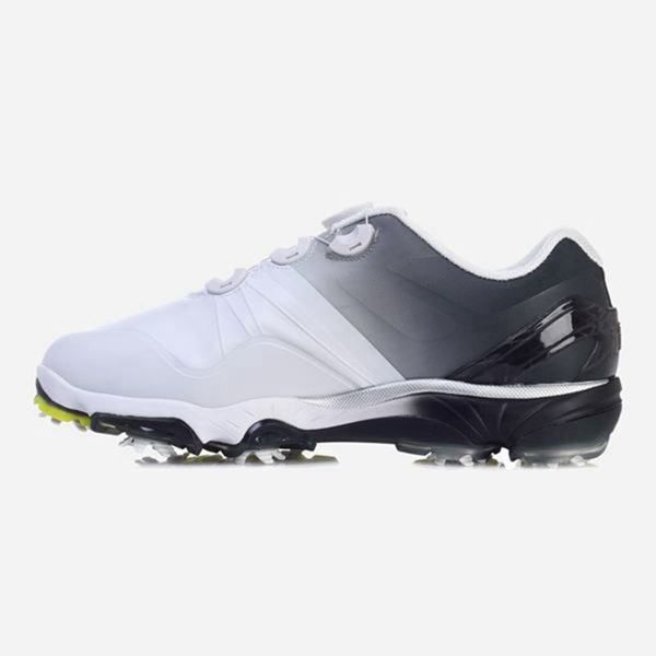 Zapato De Golf Fila Hombre Blancas / Negras - Fairway Boa 19 - España 485213KRX